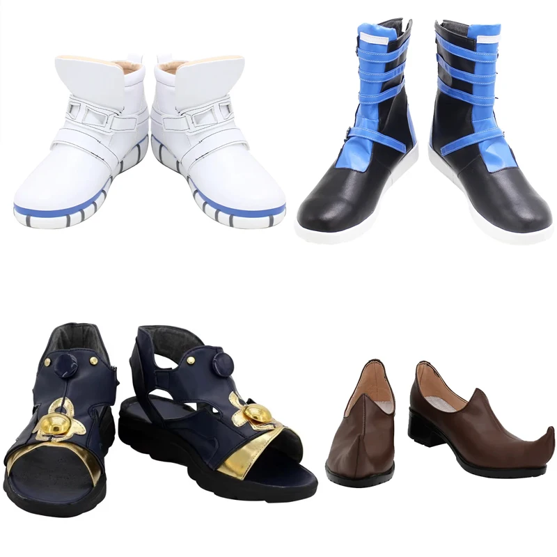 

Wonderland Riddle Rosehearts Trey vil leona Floyd Cosplay Boots Anime Shoes