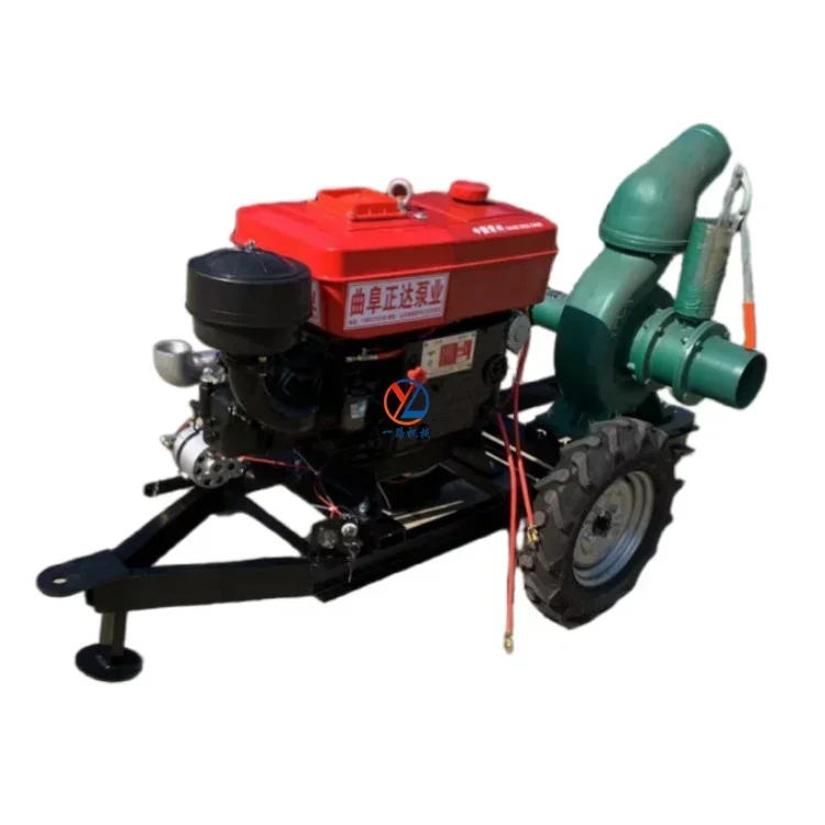 6-inch 8-inch diesel water pump for agricultural irrigation system used for farm irrigation and drainage