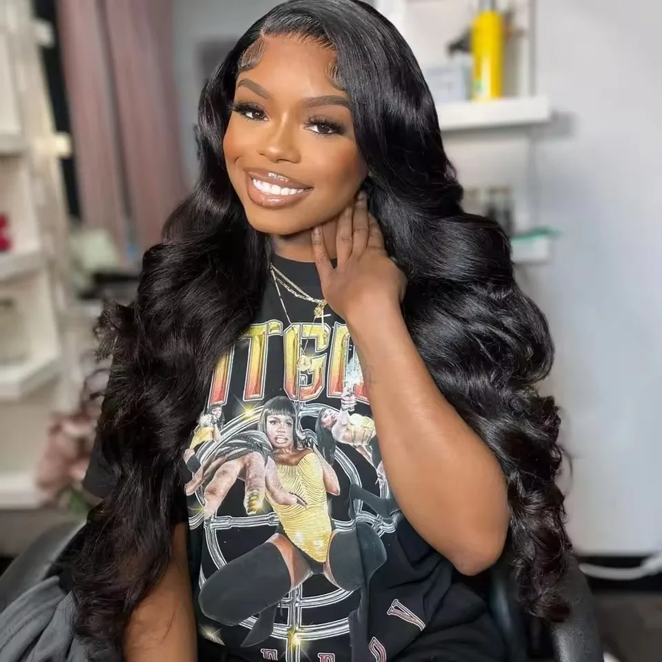 

250 Density 44 Inch Body Wave 13x6 Hd Lace Front Wig Lace Frontal Wigs For Women Brazilian 13x4 Pre Plucked Lace Human Hair Wigs