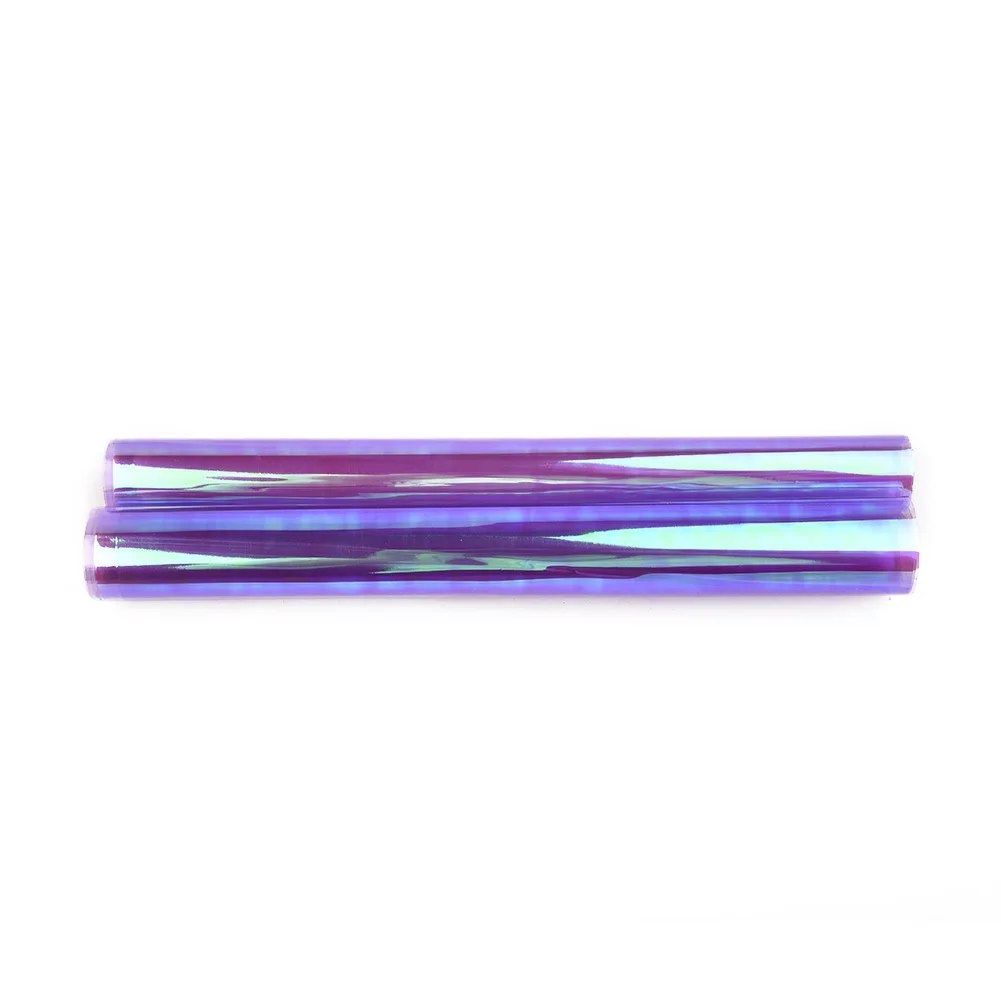 PURPLE Chameleon Neo Chrome Headlight Taillight Fog Gloss Vinyl Tint, 0 20mm Thickness, Protects Your Car Lights