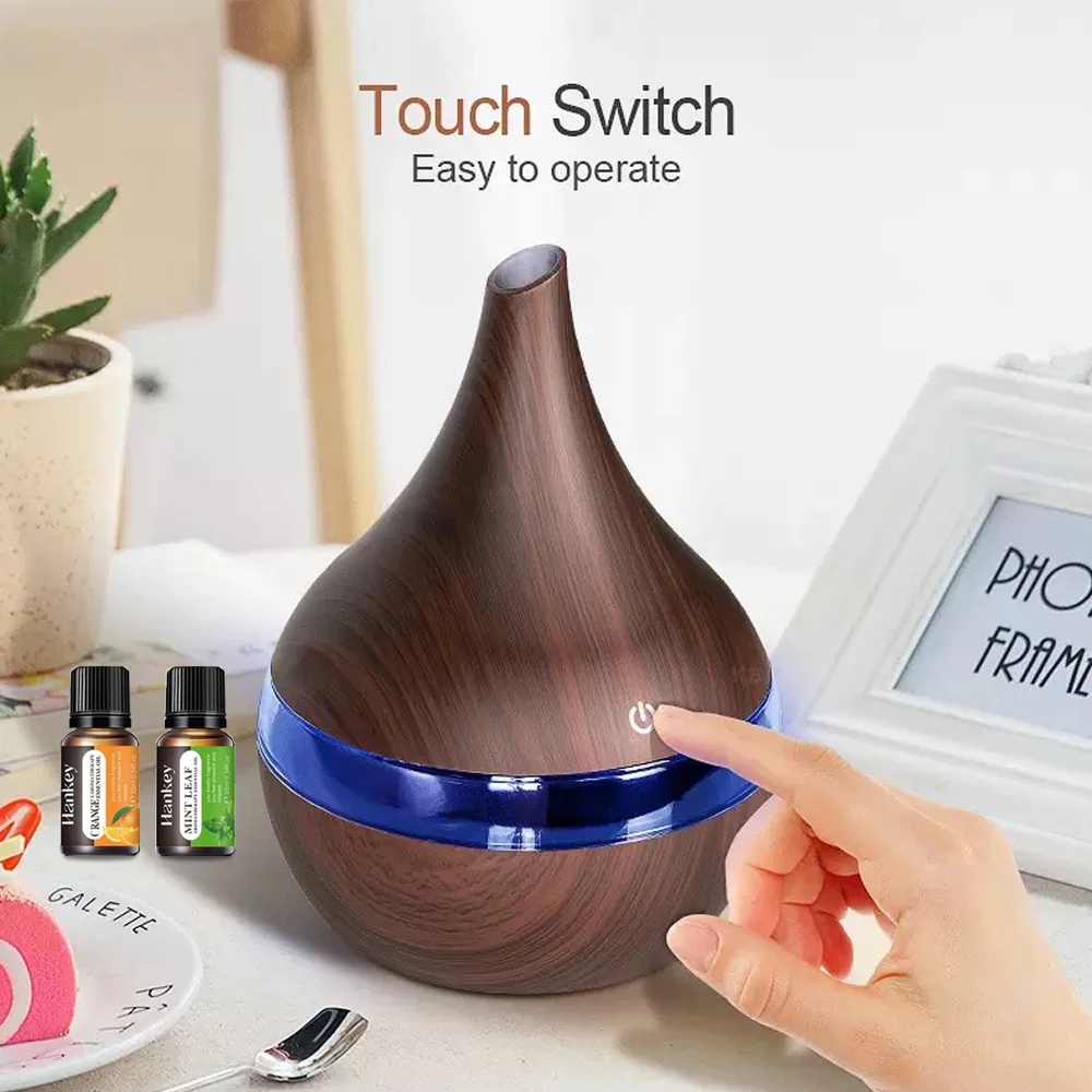 

Портативный увлажнитель воздуха 2 в 1 и диффузор эфирного масла, 300 мл, USB-персональный туманообразователь, тихий и приятный для путешествий