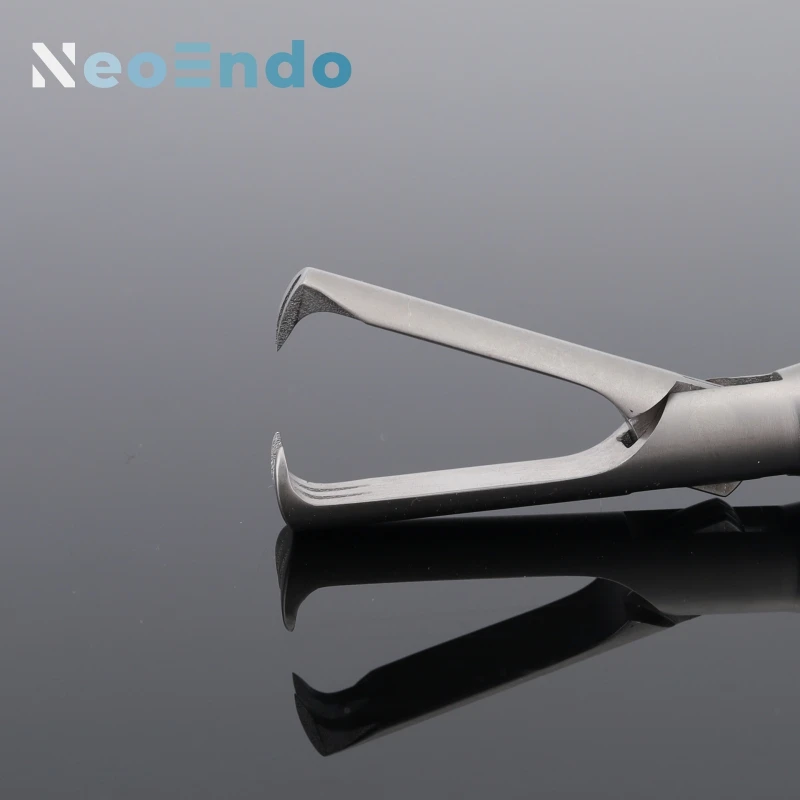 Garra Ginecologia Laparoscópica, Laparoscopia Grande, Segurando Fórceps, 10mm