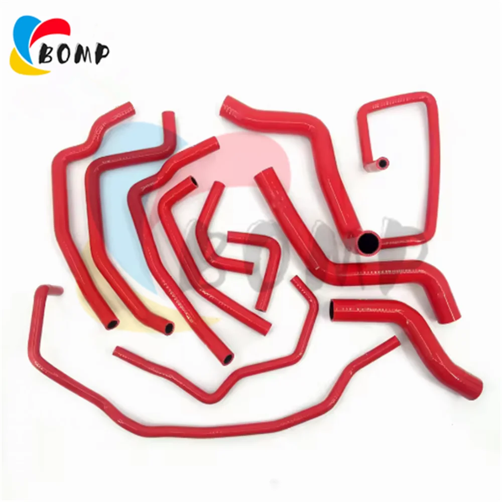 صالح مازدا 2003-2011 RX-8 RX8 1.3L SE3P 13B-MSP R2 سيليكون المبرد سخان خراطيم عدة 12 قطعة