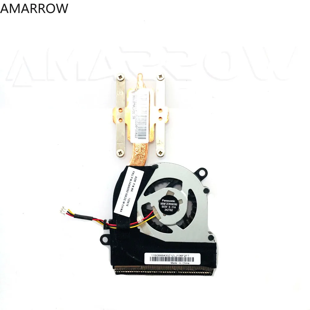 NEW Original Laptop CPU Cooling Fan Heatsink Cooler for Lenovo X130E X131E X140E 04W6868