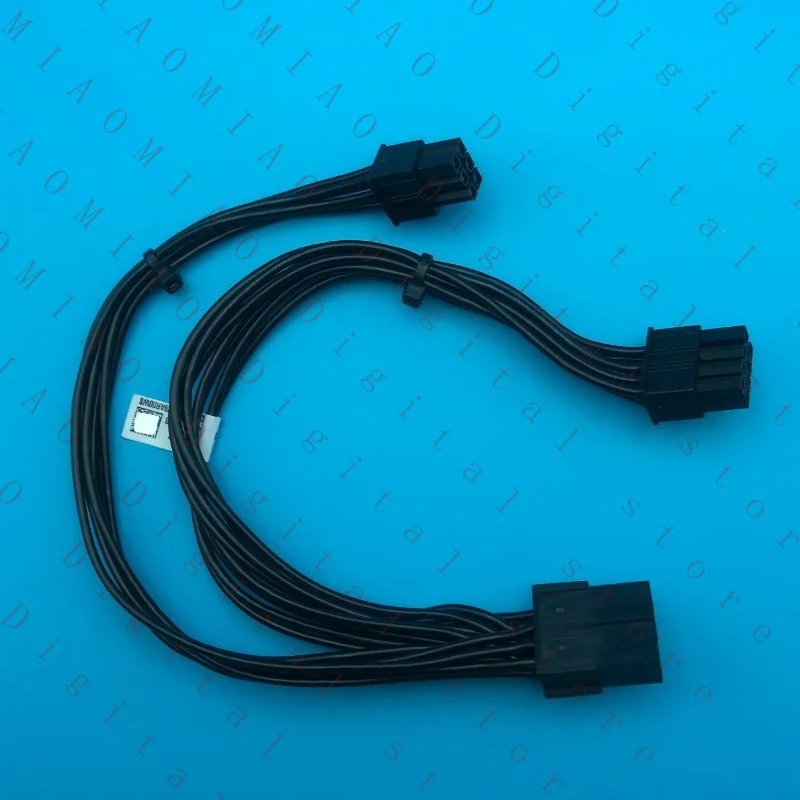 APT    New for lenovo P330 Workstation 2nd 8Pin to 6P+8P convert head 5C10U58133