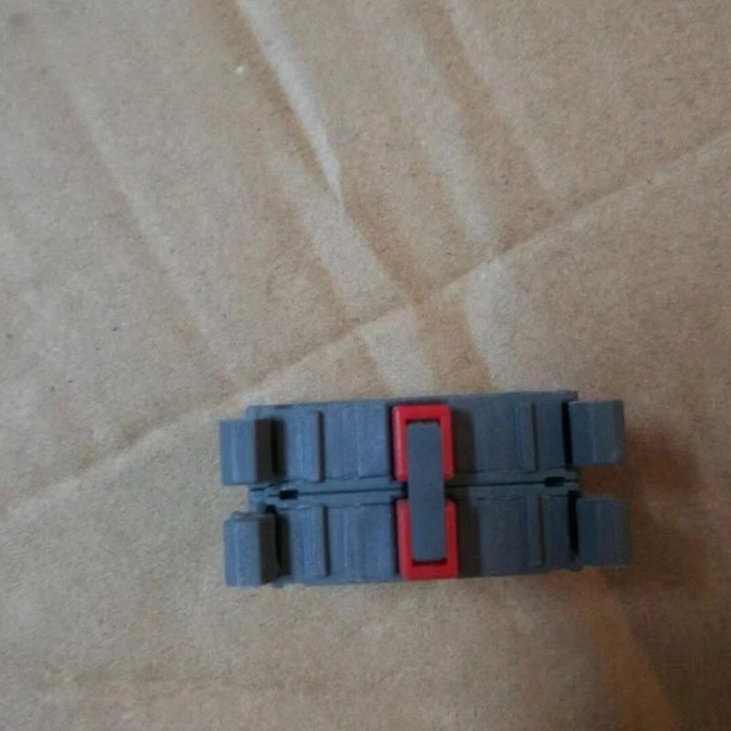 MCB-02 Auxiliary Contact Block, Indicator Button Contact Assembly for Circuit Breaker Control   2pcs