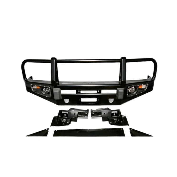 

Подходит для продажи, модифицированные задние бамперы 4Wd Toyota Land Cruiser Lc100, размер бампера, окружающая стальная металлическая передняя планка