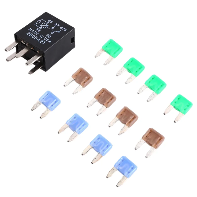 

Classic-For BRP Seadoo Jetski Блок предохранителей, силовое реле Зеленый: 30 Ач Коричневый: 5 Ач Синий: 15 Ач