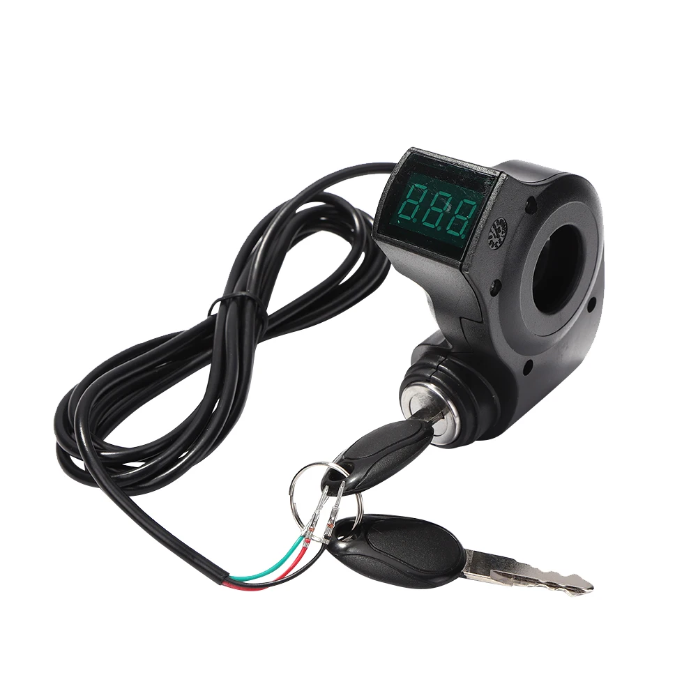 Electric Scooter Ignition Lock Replacement Key Cylinder Starter Switch Locks Keys Electric Scooter Accessories for KUGOO M4 PRO