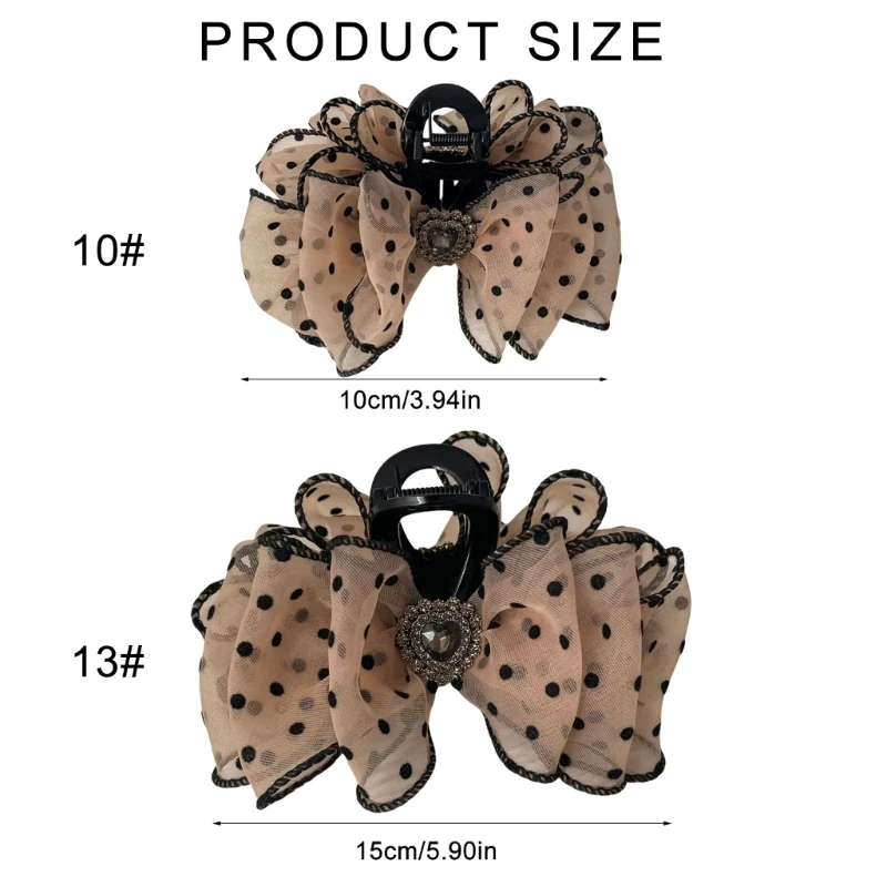 Jepit Rambut Tahun Baru, Jepit Rambut Besar dan Mewah, Aksesori Rambut Canggih