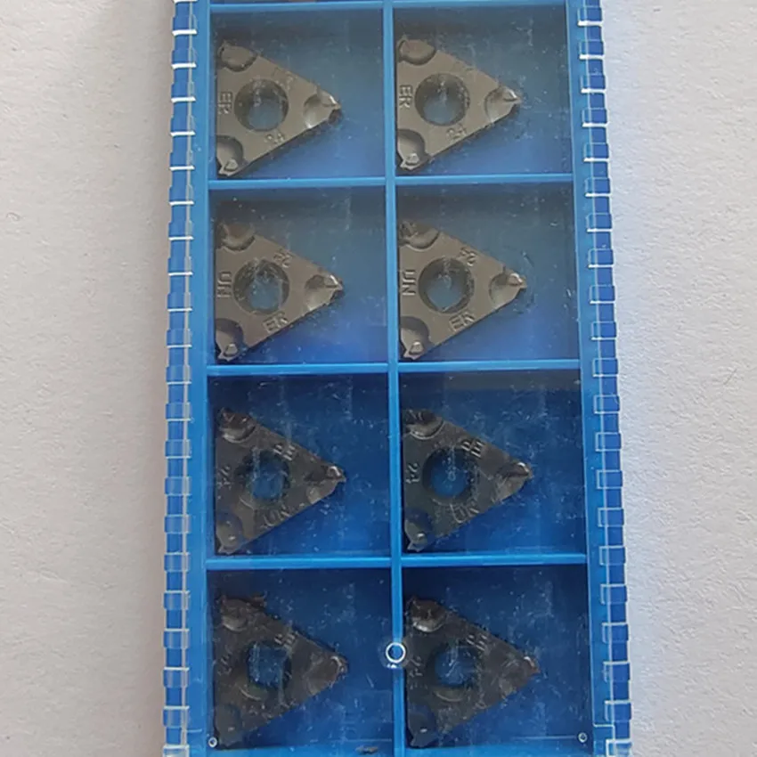 16ER8UN-TC/16ER12UN-TC/16ER14UN-TC/16ER16UN-TC/16ER18UN-TC/16ER20UN-TC/16ER24UN-TC GM3225 CNC carbide Threaded inserts 10pcs/box