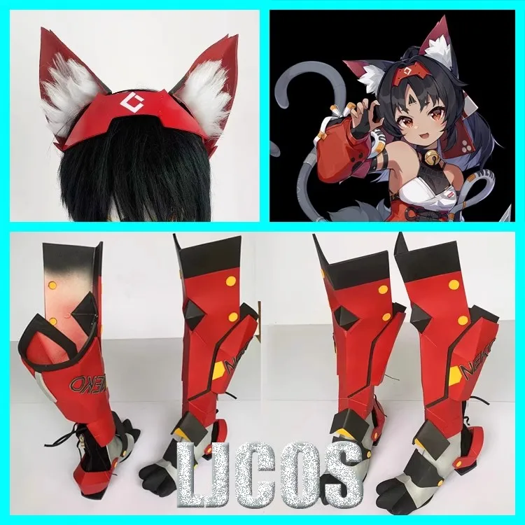 Nekomiya Mana Wapen Mes Cosplay Zenless Zone Zero Game Anime Cosplay Prop Kostuum Halloween Accessoires