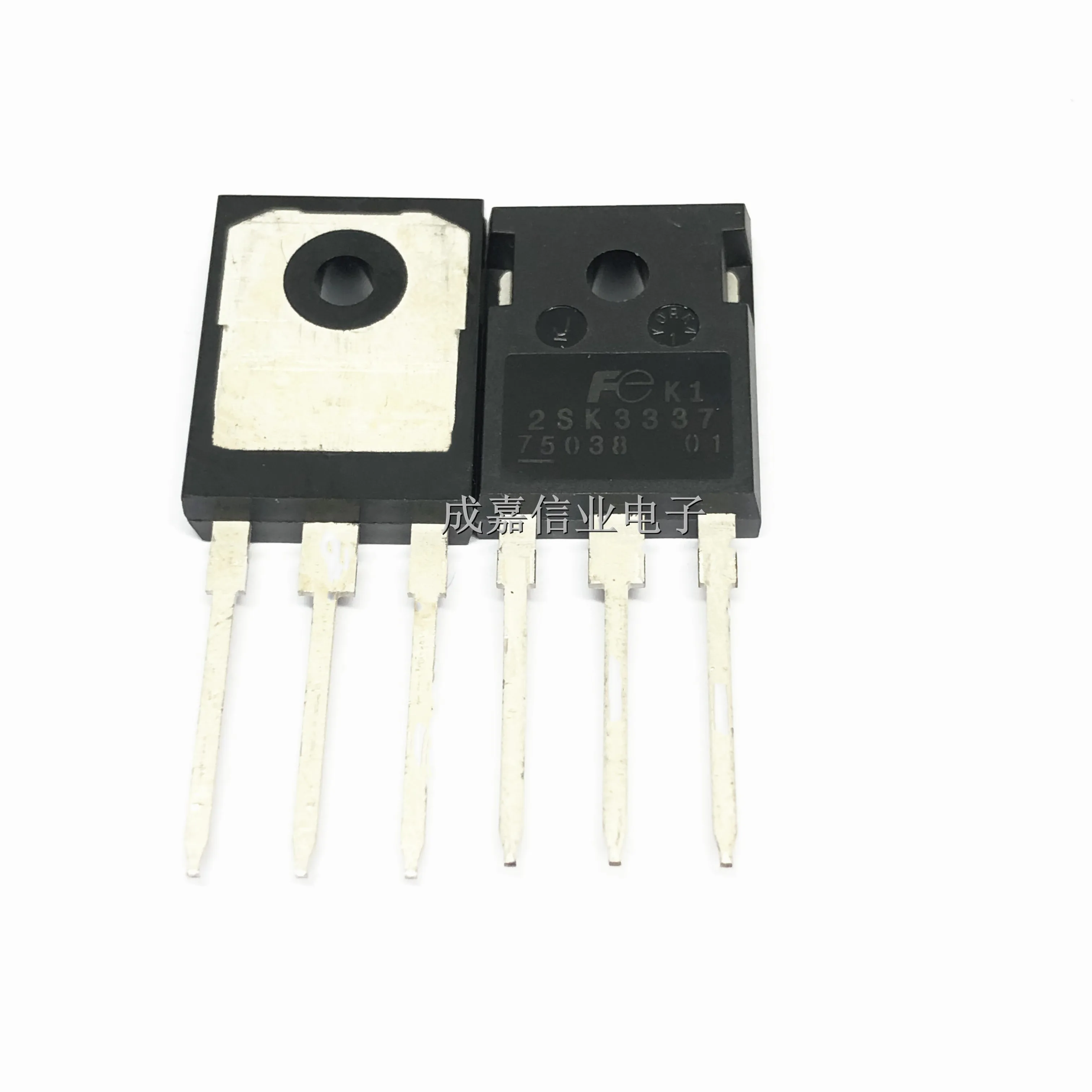 10 قطعة/الوحدة 2SK3337 TO-247-3 N-CHANNEL قوة السيليكون MOS-FET 1000 فولت درجة حرارة التشغيل ؛-55C- +150C