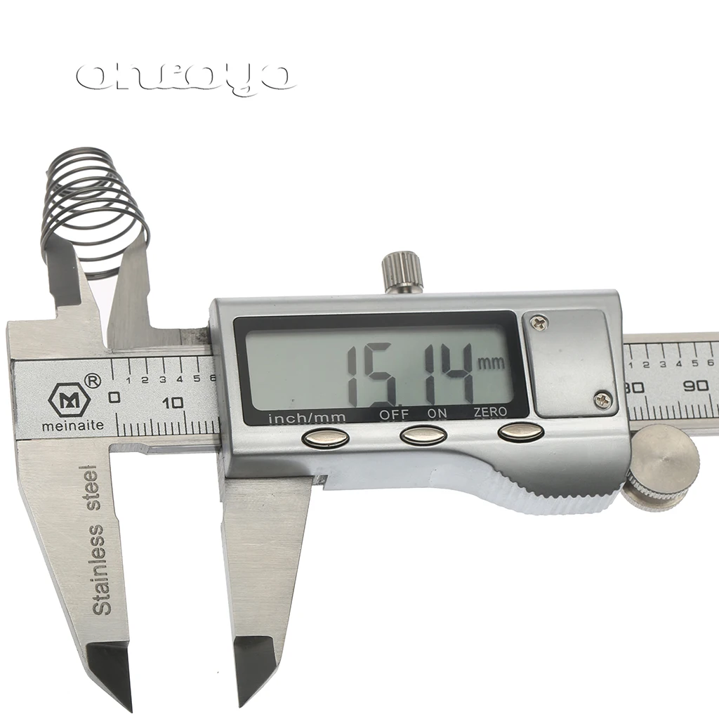 Taper Spring :0.7mm Dia. Line Tension Pressure Conical  With 0.2/0.4/0.55mm For Tajima Embroidery Machine