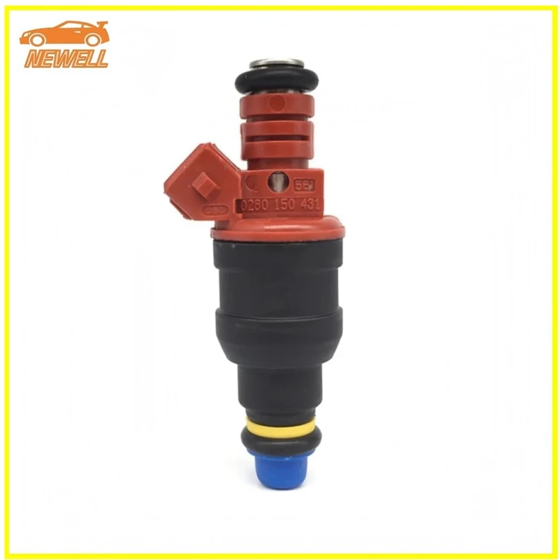 4pcs 0280150431 852-12123 Fuel Injector For SAAB 900 1994~1998 9-3 1999~2001 2.0L 9000 1994~1998 TURBO 2.3L I4 9142449 30551847 2