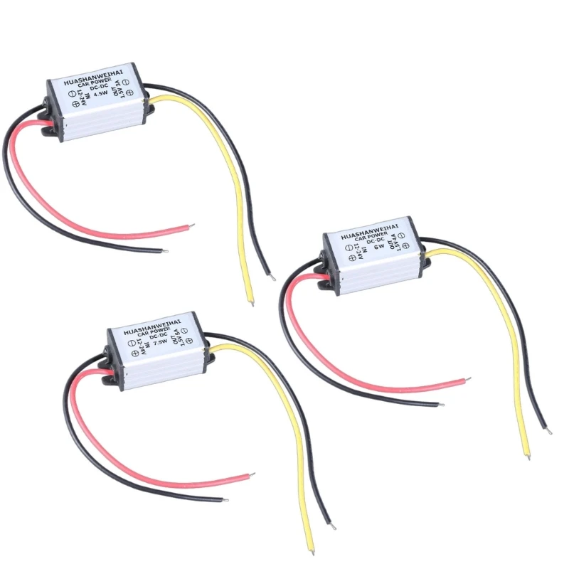 Direct Current Converters 12V-24V to 1.5V 3A/4A/5A Bucked Converters Module Reduce