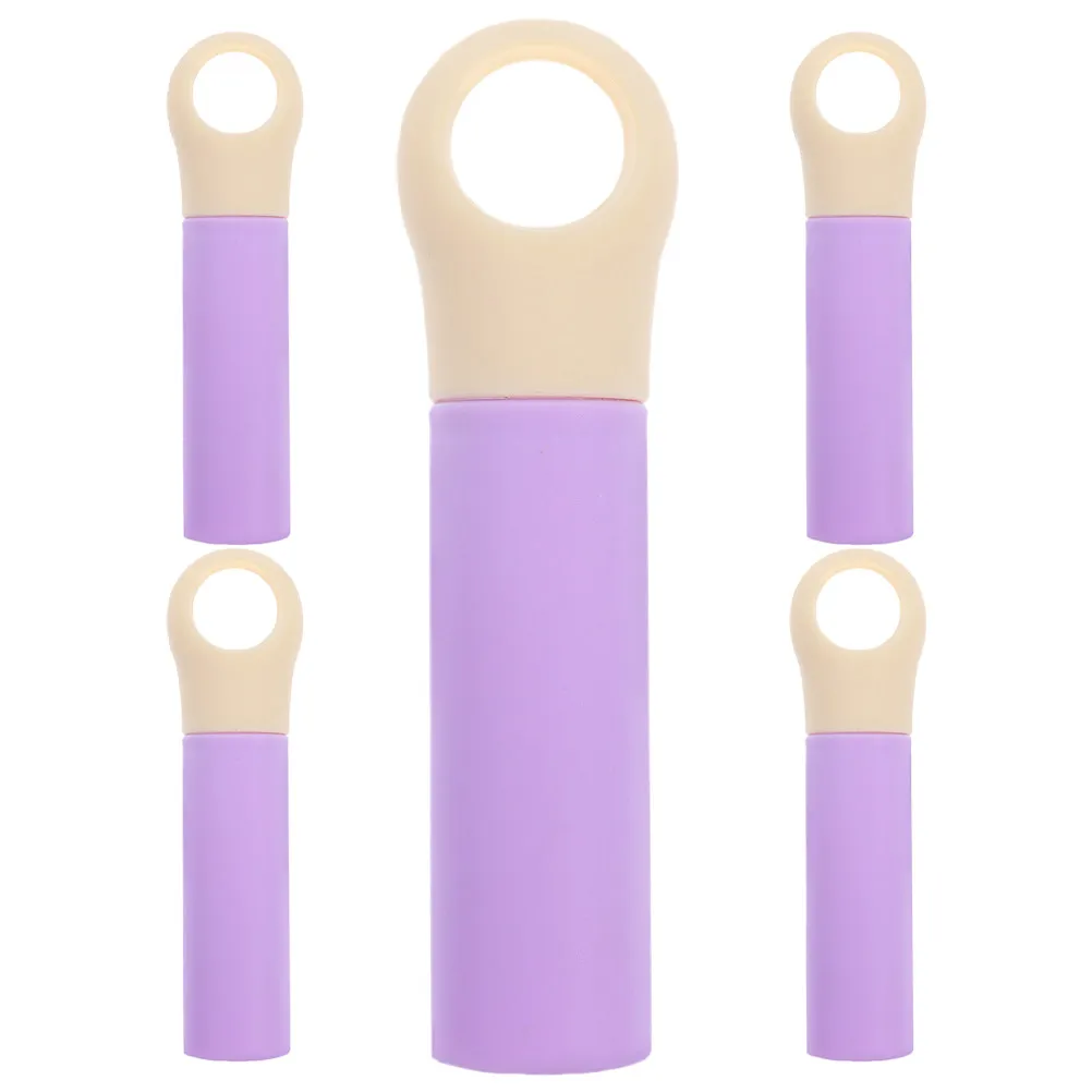 5Pcs Broom Handle End Caps Mop Rod Handle Grip Replacement Sleeve 22Mm Inner Diameter Cleaning Tool Grips Replacement Cover