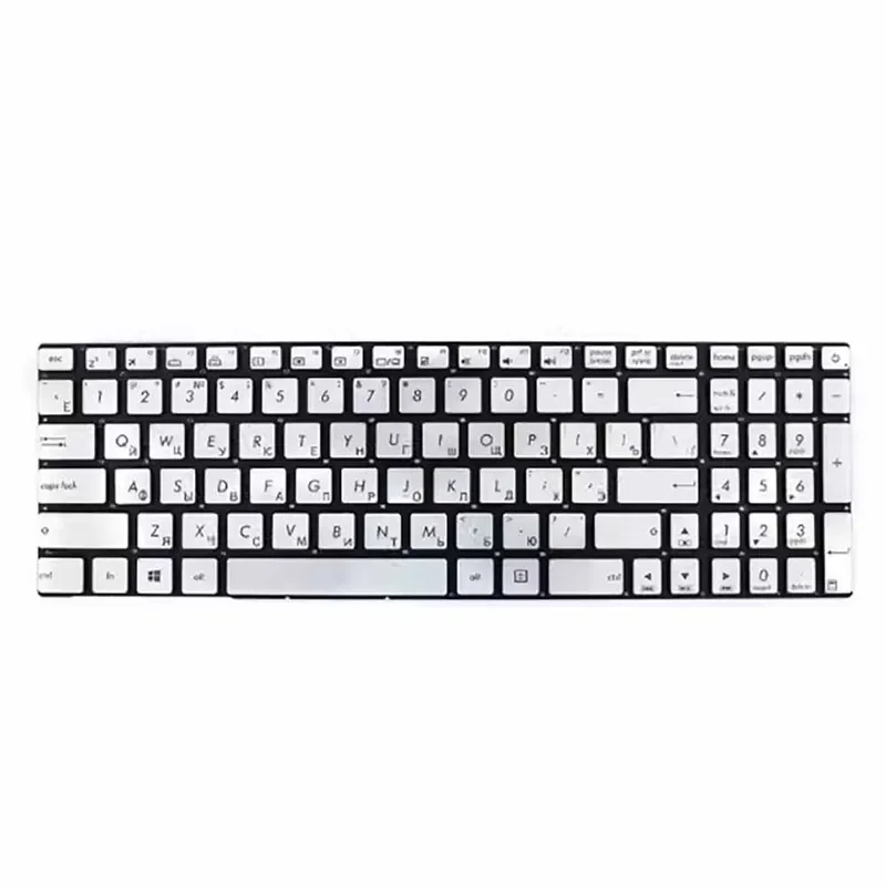 Nuova tastiera sostitutiva retroilluminata per Asus g551v n551j G551 N551 fx-pro fx-plus zx50j zx50v