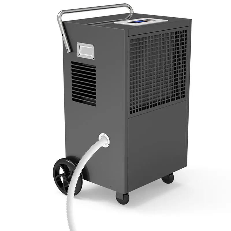 138L/D Dehumidifier Commercial Energy-Efficient Mobile 138L Commercial Dehumidifier Heavy-Duty Vertical Design Dehumidifier
