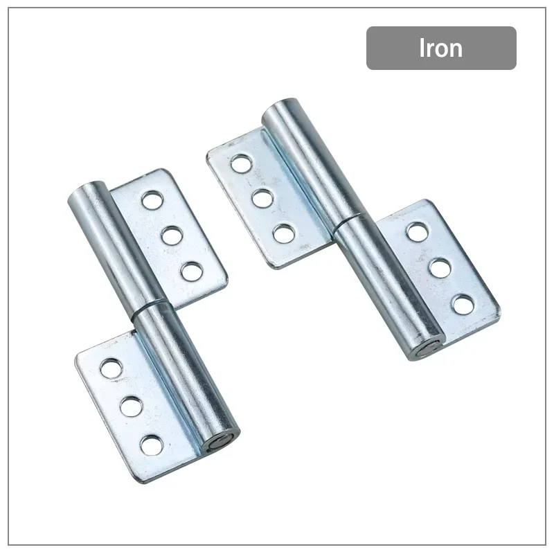 

Removable Flagpole Iron Hinge Industrial Electrical Machinery Equipment Thickened Load-Bearing Plug-In Hinge