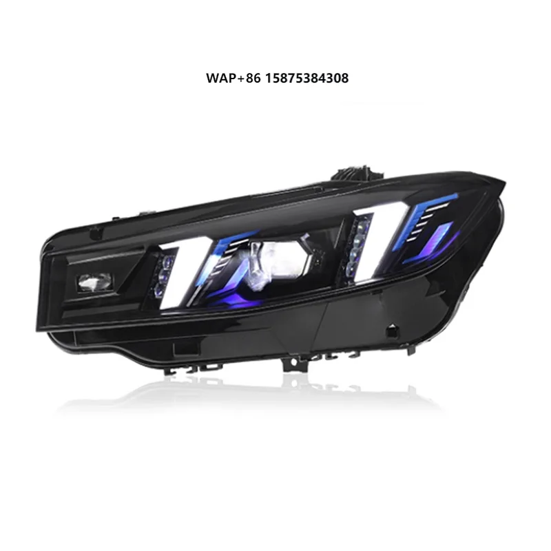 Newest Style Headlight for 3 Series G20 G80 G28 2019-2025 Plug and Play Front Light Assembly Headlamp Car Accessories