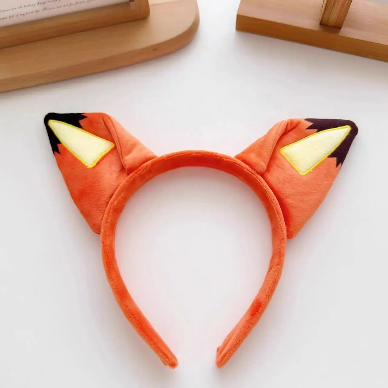 

New Disney Judy Headband Kawaii Cartoon Headpiece Headband Face Wash Hair Clip Hair Clip Girl Gift