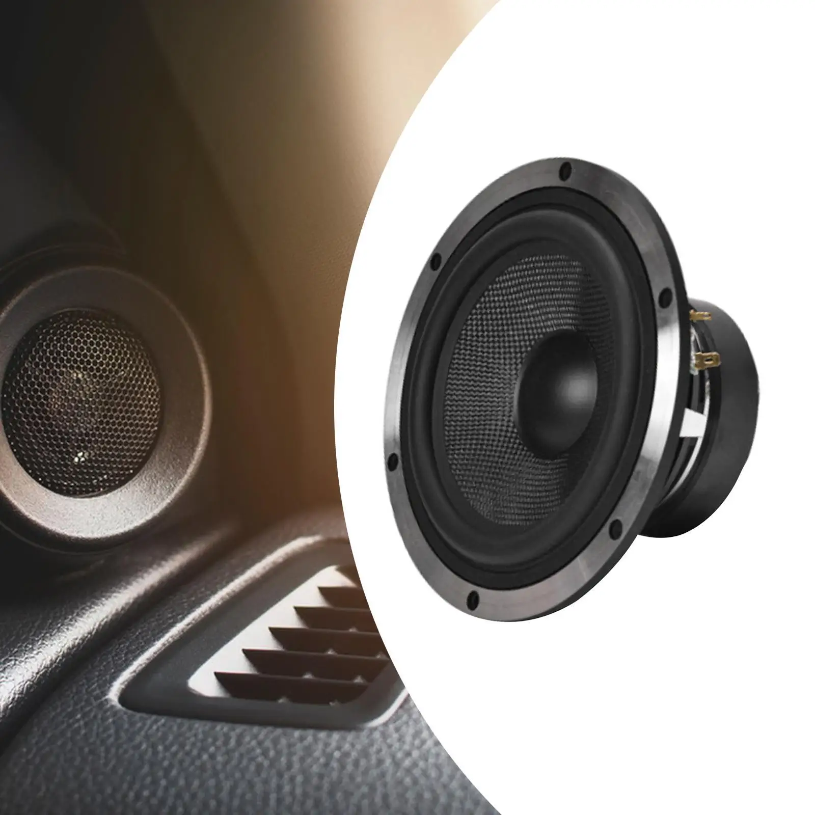 

Car Mid Bass Speaker Door Speaker Car Speaker Premium 4ω Audio Sound Speaker