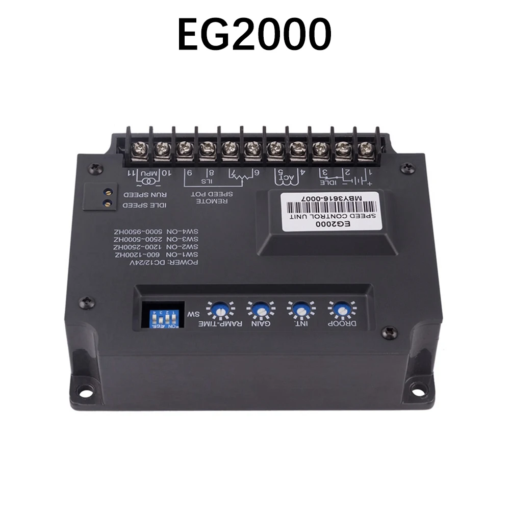 

EG2000 EG3000 Copy Genset Governor Control Unit High Quality Generator Electronic Board Speed Controller Kutai Replacement