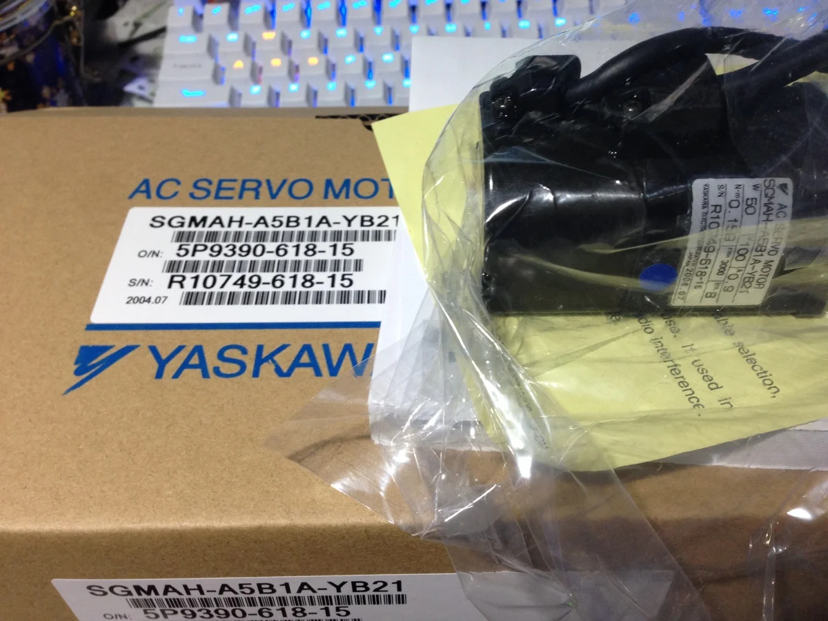 SGMAH-A5B1A-YB21 Hot sale  YASKAWA 50W servo motor