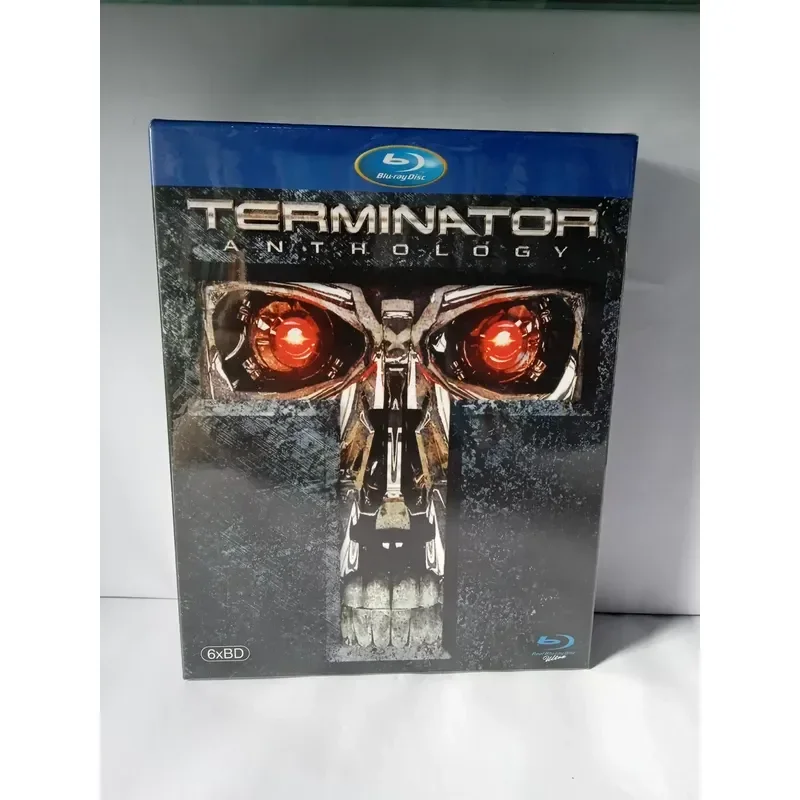 Terminator Series Movies 1 to 6 Complete Collection Blu-ray Disc Set