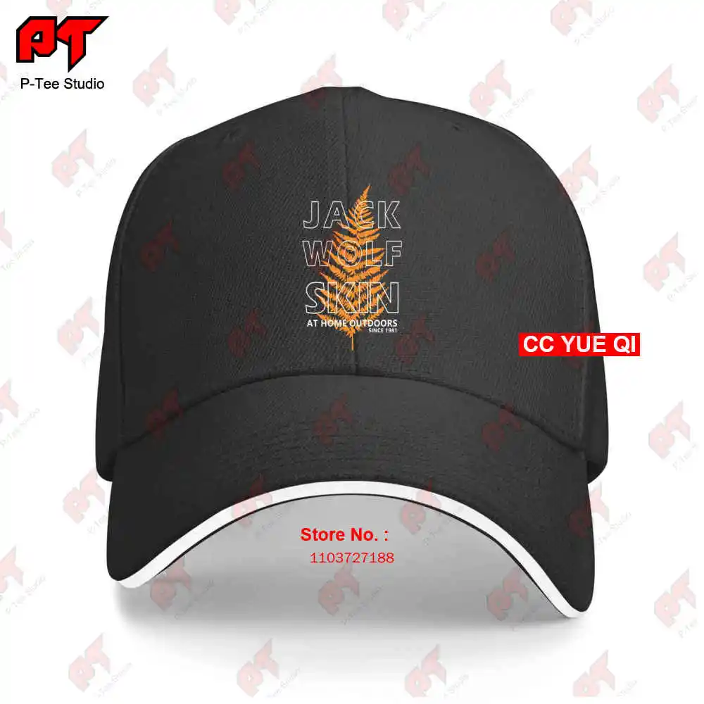 Jack Wolf Island Hill Baseball Caps Truck Cap 3N74