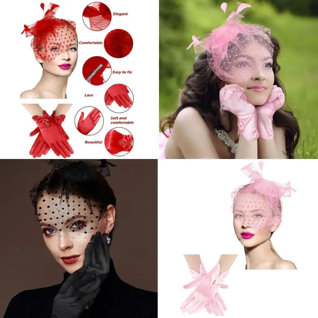 

R1WE Multifunctional Stylish Headwear Luxurious Party Headbands Creative Hairpiece