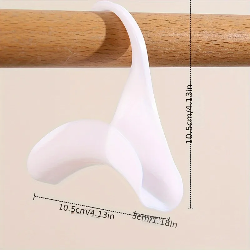 2/4Pcs Bag Hanger Hook Handbag Hat Scarf Storage Rack Wardrobe Backpack Hook Handbag Holder Storage Rack Arched Storage Hook