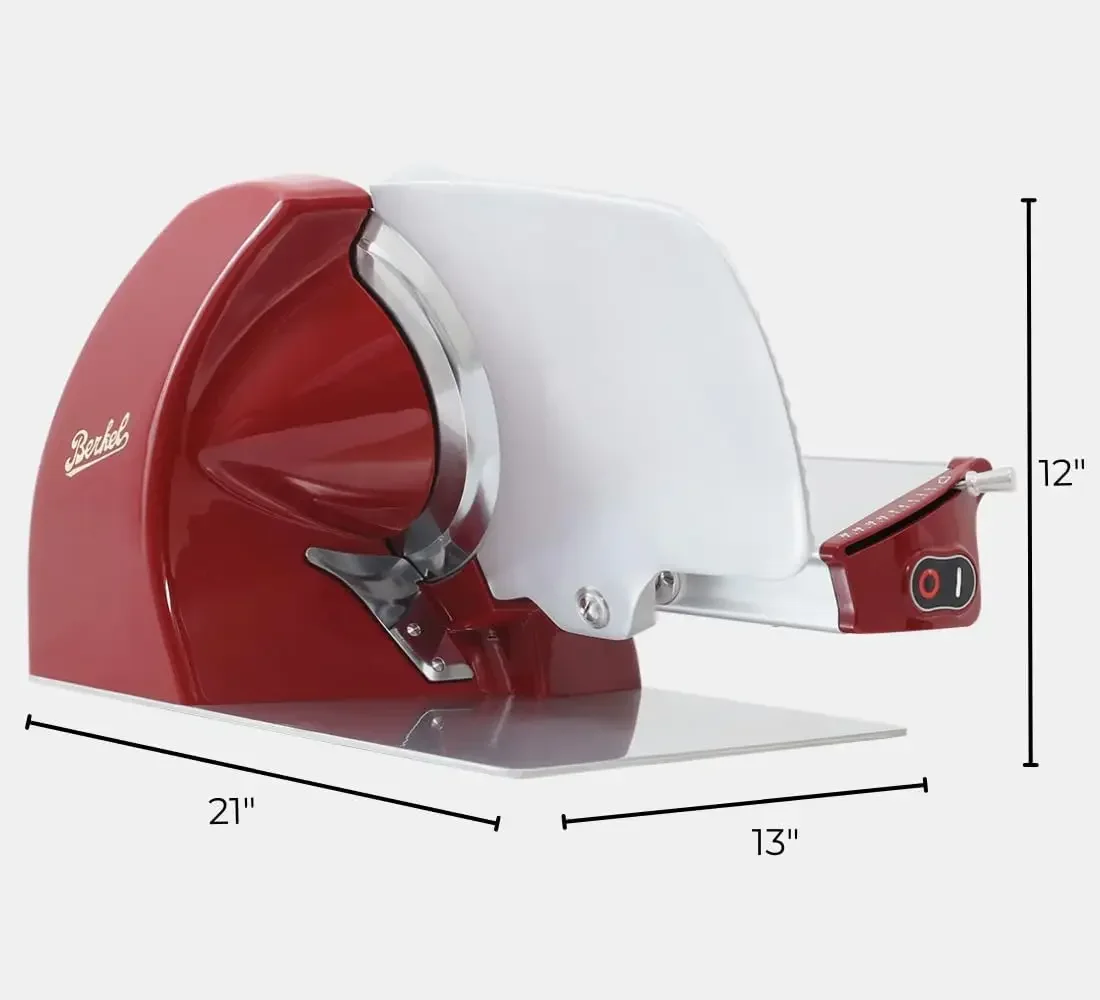 Home Line 250 Food Slicer - Red | 10