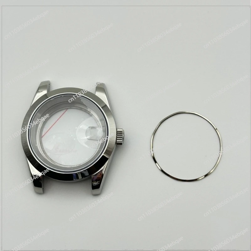 

For The 40mm Watch Accessory Glass Logbook Case Is Suitable for The NH35 Movement