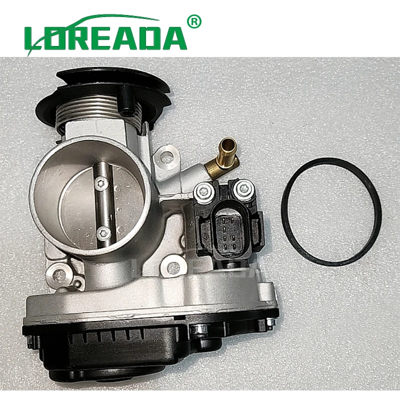 New Throttle Body Valve 030133064D 408237130002Z For Golf Caddy Polo Vento Seat Ibiza Inca Cordoba Skoda Felicia 030 133 064D