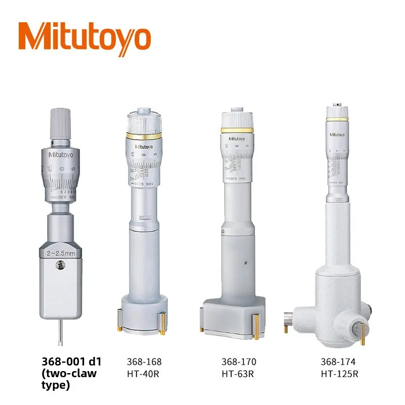 Japão Mitutoyo 6-8MM Dois Micrômetro Digital de Furo Rápido de Três Mandíbulas