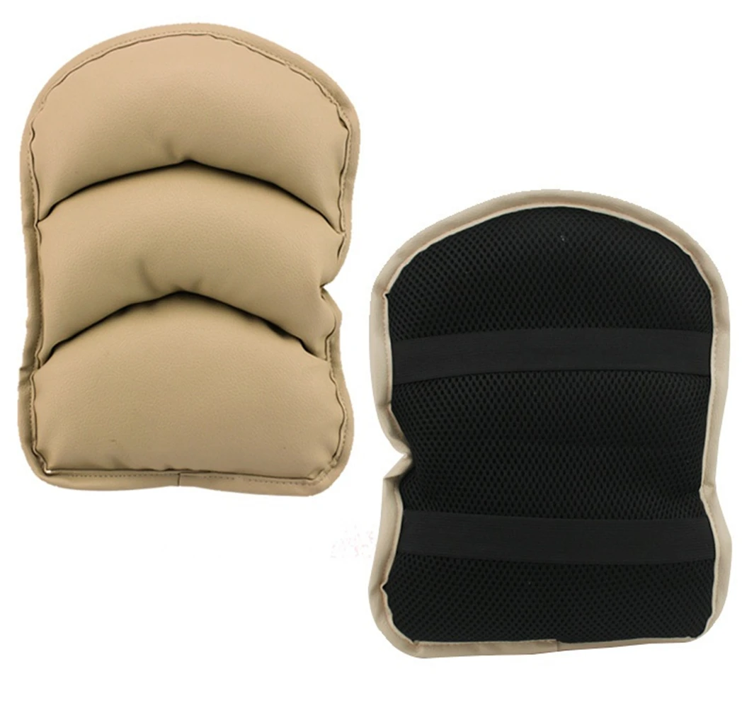 Universal Car Armrest Cushion Cover Center Console Box Pad Leather Protector Protective Cushion Pad