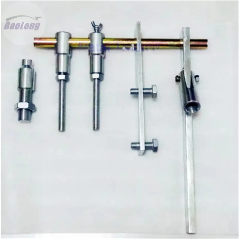 Universal PT Diesel Pump Roller Body Tappet Press Bar, Fuel Pump Press Fitting and Disassembly Repair Tool