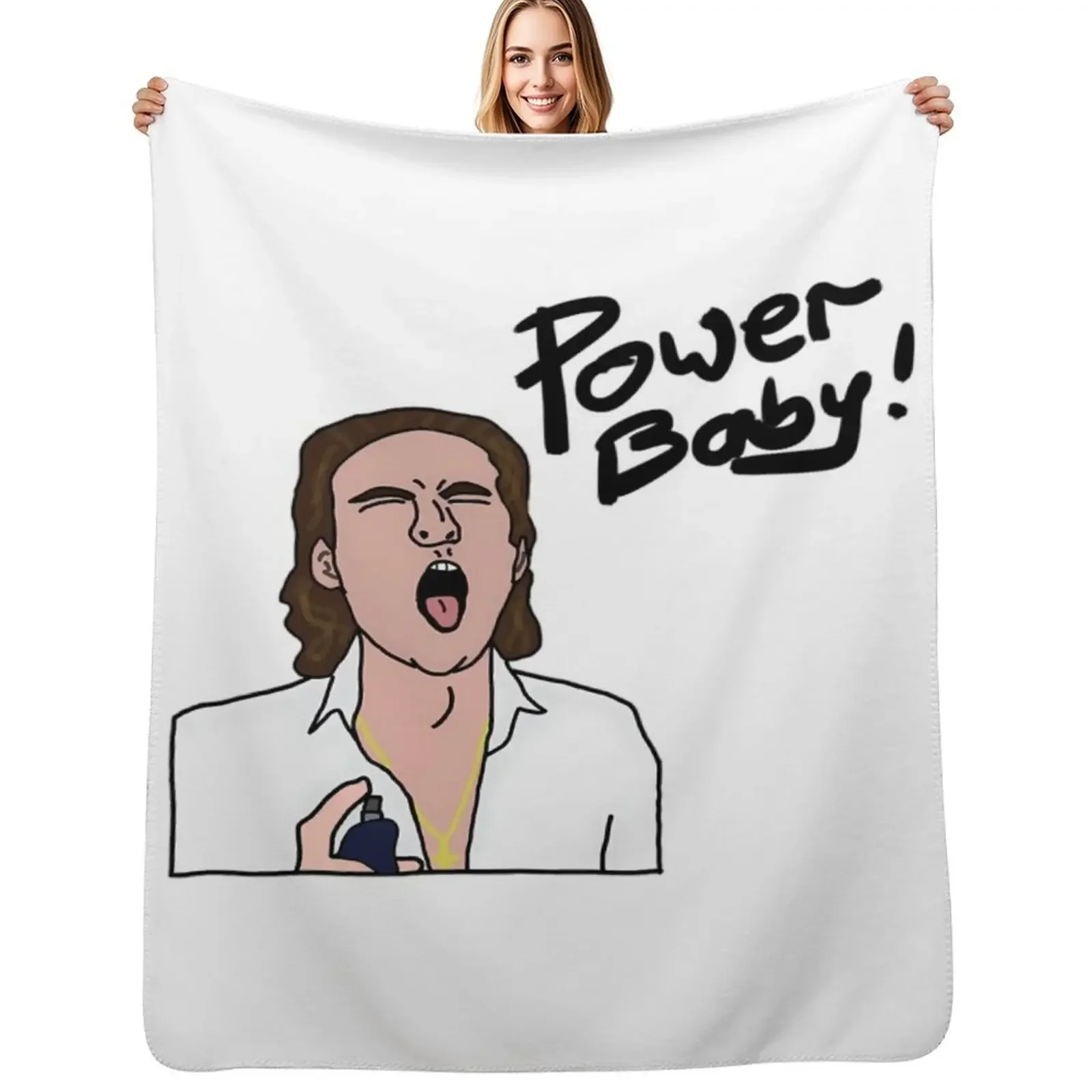 

Jeremy Fragrance Power Ba Throw Blanket Weighted Sleeping Bag blankets and throws Blanket
