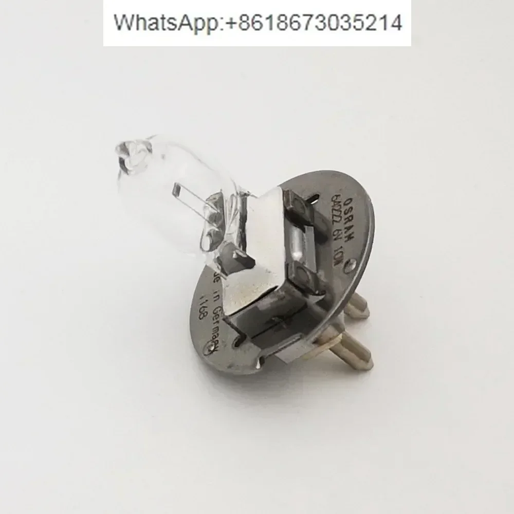 64222 6V10W PG22 microscope slit lamp bulb, halogen lamp bead