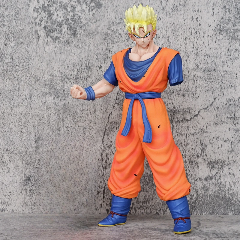 

29.5cm Dragon Ball Z Figure Son Gohan Broken Arm Future Anime Figure Ssj Gk Action Figure Statue Collection Model Doll Toys Gift