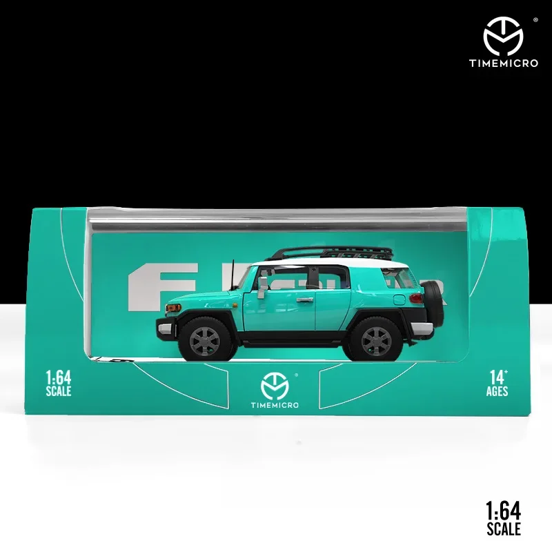 1:64 Toyota FJ Cruiser Off-road Vehicle Diecast Model Car Diecast Metal Gift For Boy Collection model