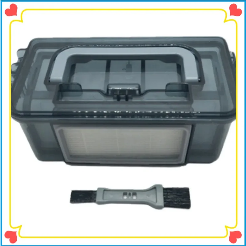 Vileda VR 302,Blaupunkt BLUEBOT XSMART,Mister Robot Duo, WiFi, caja de contenedor de polvo, filtro HEPA para aspiradora robótica, piezas de repuesto