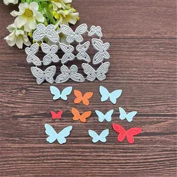 11pc Butterflies Metal Cutting Dies Stencils For DIY Scrapbooking Decorative Embossing Handcraft Template
