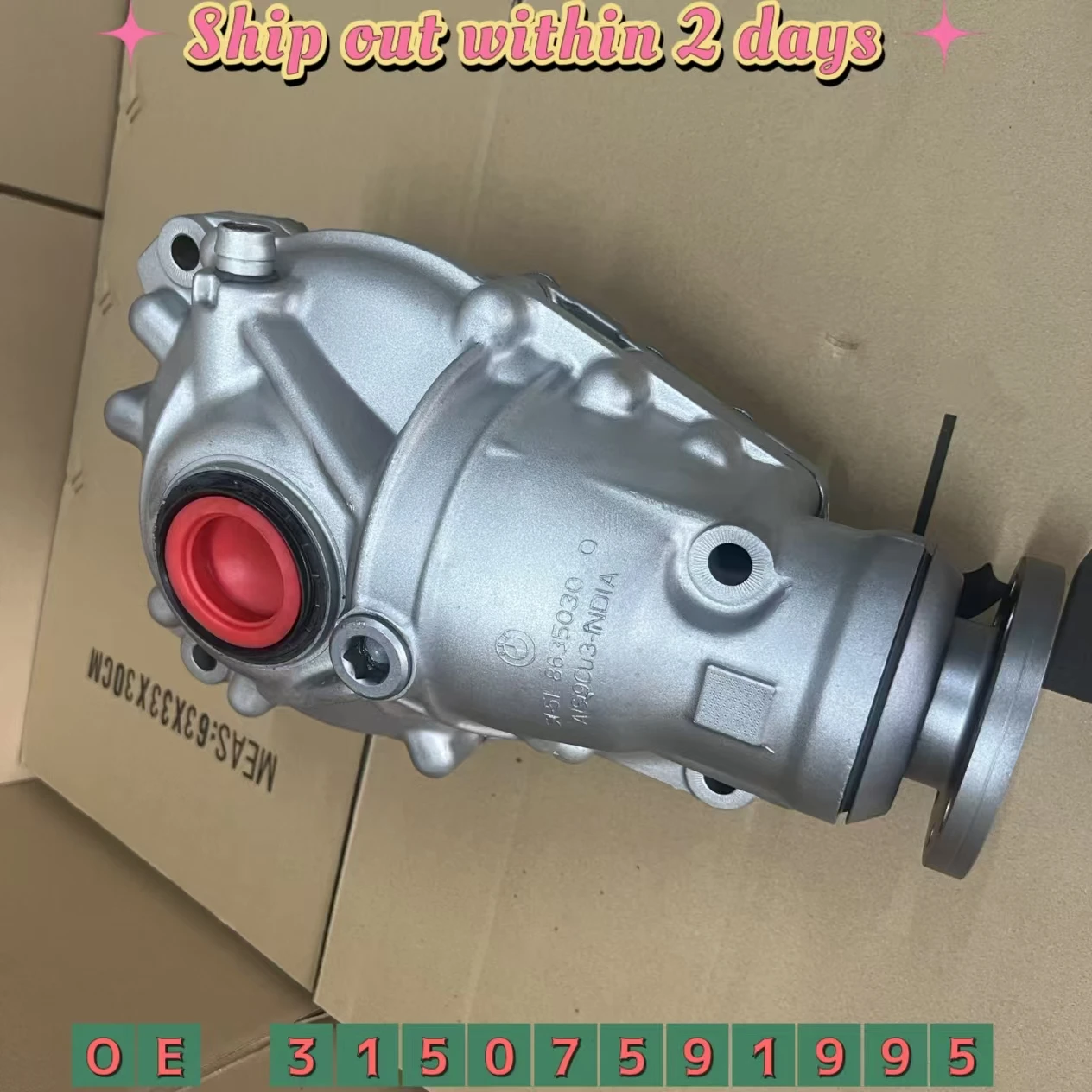 Front Axle Differen…