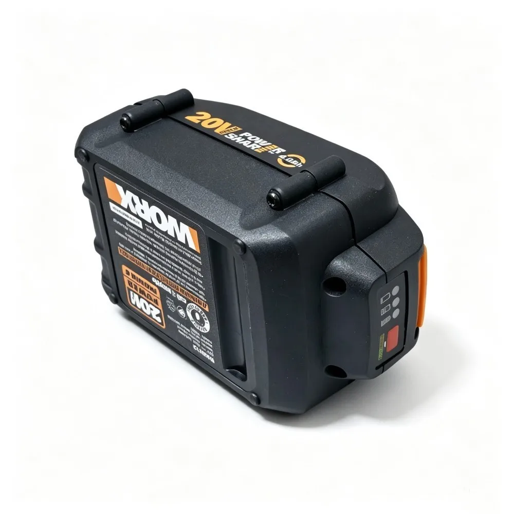 100%Original 4Ah for WORX 18V 20V WA3575 WA3578 WX696L WX500L WX530L Electric Drill Saw Screwdriver MaketX Electric Tool Battery