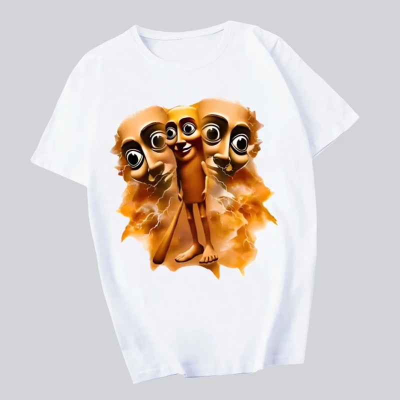 

Tung Tung Tung Sahur Brainrot Harajuku T-shirts Summer Men/Women Hip Hop Funny Print Tshirt Streetwear t shirts Short Sleeve