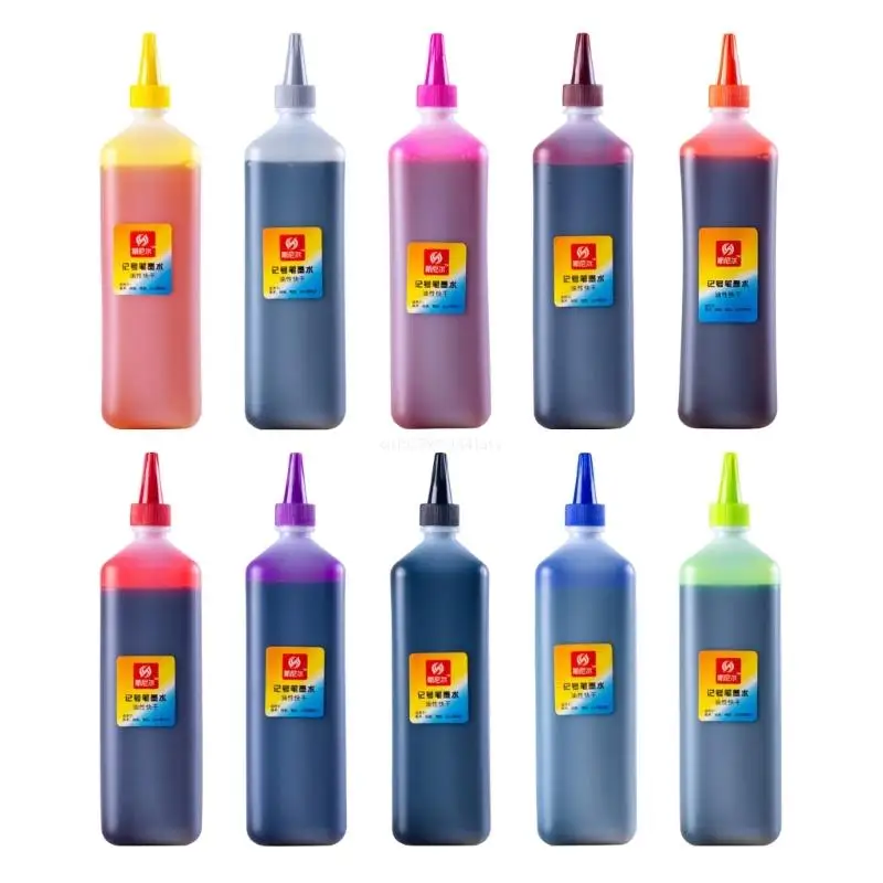 Paint Markers Replenishment Liquid for Art Supplies Fabric Paint 200ml Dropship