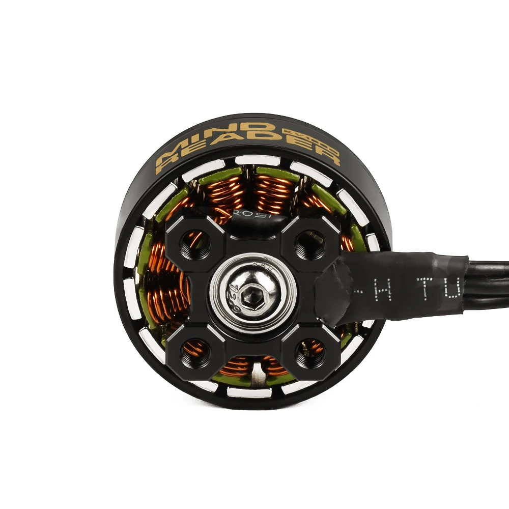 Axisflying 4 قطعة/المجموعة CO-brand BlackBird V4 2307 محرك بدون فرش لطائرة بدون طيار FPV مقاس 5 بوصة